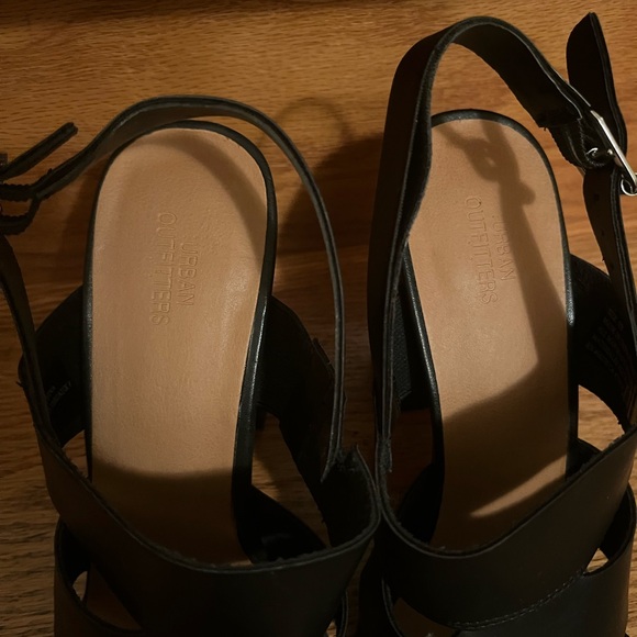 Urban Outfitters Black Heels - Picture 6 of 6